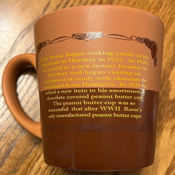 Reese’s Peanut Butter Cup coffee mug from Hershey’s Chocolate world! - Picture 2 of 6